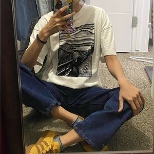 The Scream- Edvard Munch T-Shirt By Zara